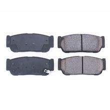 画像をギャラリービューアに読み込む, Power Stop 2007 Hyundai Entourage Rear Z16 Evolution Ceramic Brake Pads