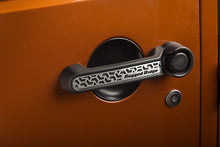 画像をギャラリービューアに読み込む, Rugged Ridge Elite Dr Hndle Insert Contrast Tread2D 07-18 Jeep Wrangler JK