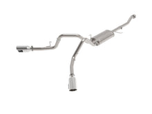 画像をギャラリービューアに読み込む, aFe Vulcan 3in 304 SS Cat-Back Exhaust 2021 Ford F-150 V6 2.7L/3.5L (tt)/V8 5.0L w/ Polished Tips