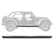 画像をギャラリービューアに読み込む, Go Rhino V-Series V3 Side Step - Universal 74in. (Fits 4DR) - Tex. Blk
