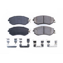 画像をギャラリービューアに読み込む, Power Stop 13-16 Scion FR-S Front Z17 Evolution Ceramic Brake Pads w/Hardware