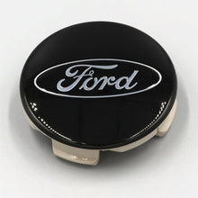 画像をギャラリービューアに読み込む, Ford Racing Ford Truck/SUV Black And Chrome Wheel Center Cap Kit