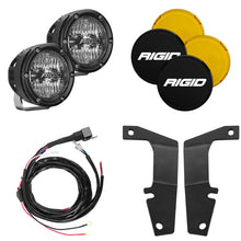 画像をギャラリービューアに読み込む, Rigid Industries 10-20 Toyota 4Runner A-Pillar Light Kit w/4in. 360-Series Drive