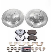 画像をギャラリービューアに読み込む, Power Stop 05-09 Audi A4 Rear Z26 Street Warrior Brake Kit