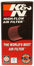 画像をギャラリービューアに読み込む, K&amp;N Filter Universal Rubber Round Air Filter 20 Deg Flange Angle 2.25in Flange ID x 3.5in OD x 6in H