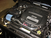 画像をギャラリービューアに読み込む, Injen 12-18 Jeep Wrangler JK 3.6L V6 Wrinkle Black Short Ram Intake w/ Open Filter
