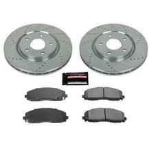 画像をギャラリービューアに読み込む, Power Stop 17-19 Chrysler Pacifica Front Z23 Evolution Sport Brake Kit
