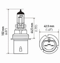 画像をギャラリービューアに読み込む, Hella Bulb 9004/Hb1 12V 65/45W P29T T46 (2)