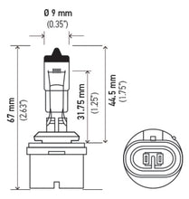 画像をギャラリービューアに読み込む, Hella Optilux 880 12V Xenon Yellow XY Bulb