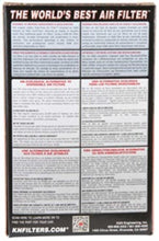 画像をギャラリービューアに読み込む, K&amp;N Suzuki GV1200/GV700/GS500E/VZ800/GSX750/GS500/GS500F Replacement Air Filter