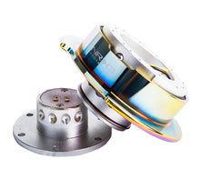 画像をギャラリービューアに読み込む, NRG Quick Release Gen 2.5 - Silver Body / Neochrome Ring