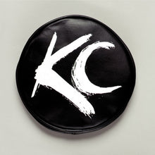 画像をギャラリービューアに読み込む, KC HiLiTES 6in. Round Soft Cover (Pair) - Black w/Yellow KC Logo