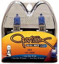 画像をギャラリービューアに読み込む, Hella Optilux H3 12V / 100W Xenon White XB Light Bulb
