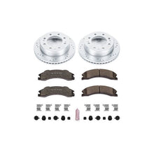 画像をギャラリービューアに読み込む, Power Stop 2011 GMC Sierra 3500 HD Front Z36 Truck &amp; Tow Brake Kit
