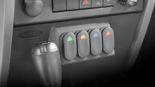 画像をギャラリービューアに読み込む, Rugged Ridge Lower Switch Panel Kit 07-10 Jeep Wrangler JK
