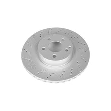 画像をギャラリービューアに読み込む, Power Stop 07-08 Mercedes-Benz CL550 Front Evolution High Carbon Geomet Coated Rotor