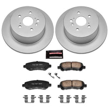 画像をギャラリービューアに読み込む, Power Stop 08-13 Toyota Highlander Rear Z17 Evolution Geomet Coated Brake Kit