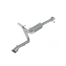 画像をギャラリービューアに読み込む, MBRP 10-18 Toyota 4 Runner AL 4in O.D Tip Single Rear Exit 2.5in Cat Back Exhaust