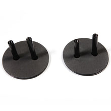 画像をギャラリービューアに読み込む, Rugged Ridge 07-18 Jeep Wrangler JK Black Mirror Filler Plates