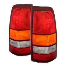 画像をギャラリービューアに読み込む, xTune Chevy Silverado 99-02 / GMC Sierra 99-03 OE Style Tail Lights OEM ALT-JH-CS99-OE-RAC