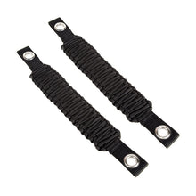 画像をギャラリービューアに読み込む, Rugged Ridge Paracord A-Pillar/Seat Mnt Hdle Black 07-18 Jeep Wrangler JK