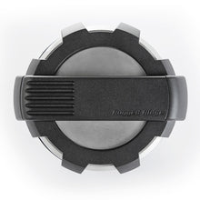 画像をギャラリービューアに読み込む, Rugged Ridge Elite Fuel Door Non-Lock Brushed Alum 07-18 Jeep Wrangler JK