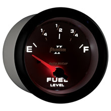 画像をギャラリービューアに読み込む, AutoMeter Gauge Fuel Level 2-5/8in. 0 Ohm(e) to 90 Ohm(f) Elec Phantom II