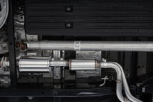 画像をギャラリービューアに読み込む, MBRP 2021+ Ford F150 Black Coated Dual Pre-Axle (Street Profile) 2.5in OD Tips 3in Cat Back Exhaust