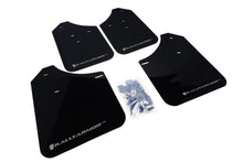 画像をギャラリービューアに読み込む, Rally Armor 02-07 Subaru WRX/STI/RS/2.5i (Wagons Req. Mod.) Black UR Mud Flap w/Silver Logo