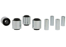 画像をギャラリービューアに読み込む, Whiteline Plus 5/95-03 Infiniti QX4 / 8/86-8/95 Pathfinder Rear Trailing Arm - Upper &amp; Lwr Bushing