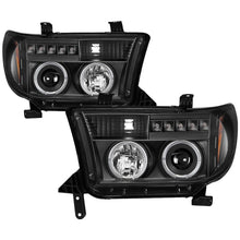 画像をギャラリービューアに読み込む, Spyder Signature Toyota Tundra 07-13 / Sequoia 08-13 Projector Headlights - (PRO-YD-TTU07-HL-BKV2)