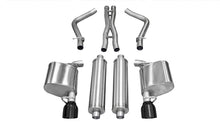 画像をギャラリービューアに読み込む, Corsa 2011-2014 Chrysler 300 R/T 5.7L V8 Black Xtreme Cat-Back Exhaust