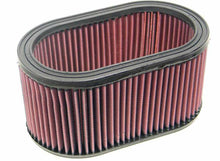 画像をギャラリービューアに読み込む, K&amp;N Oval Drop In Air Filter - 8.785in x 5.25in / 4.5in H
