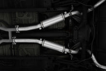 画像をギャラリービューアに読み込む, MBRP 99-04 Ford Mustang GT/Mach 1 2.5in Dual Split Rear AL Catback Exhaust w/ 3.5in Dual Wall Tips