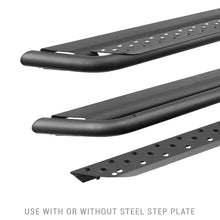 画像をギャラリービューアに読み込む, Go Rhino 21-22 Ford Bronco 2DR Sport Utility Dominator Xtreme D6 Side Steps 57in long - Bars Only