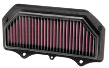 画像をギャラリービューアに読み込む, K&amp;N 11-15 Suzuki GSXR600/GSXR750 Replacement Air Filter