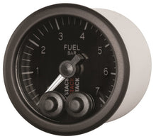 画像をギャラリービューアに読み込む, Autometer Stack 52mm 0-7 Bar M10 Male Pro-Control Fuel Pressure Gauge - Black
