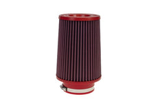 画像をギャラリービューアに読み込む, BMC Twin Air Universal Conical Filter w/Polyurethane Top - 100mm ID / 200mm H