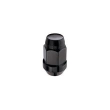 画像をギャラリービューアに読み込む, McGard Hex Lug Nut (Cone Seat Bulge Style) M14X1.5 / 22mm Hex / 1.635in. Length (4-Pack) - Black