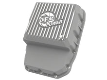 画像をギャラリービューアに読み込む, aFe Transmission Pan Raw w/ Machined Fins 13-19 Dodge Diesel Trucks L6-6.7L (td)