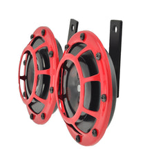 画像をギャラリービューアに読み込む, Hella Supertone Horn Kit 12V 300/500HZ Red (003399803 = 003399801)