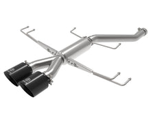 画像をギャラリービューアに読み込む, aFe Takeda 2.5in 304SS Axle-Back Exhaust System 17-19 Honda Civic Type R L4-2.0L (t) - Black Tip