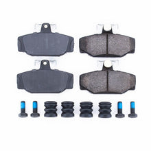 画像をギャラリービューアに読み込む, Power Stop 88-90 Volvo 760 Rear Z17 Evolution Ceramic Brake Pads w/Hardware