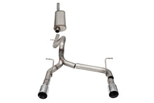 画像をギャラリービューアに読み込む, Corsa 2018-2025 Jeep Wrangler JLU 3.6L 2.75in Sport Cat-Back Exhaust w/ 4in Tips