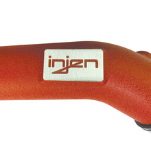 画像をギャラリービューアに読み込む, Injen 15-16 BMW M3(F80)/M4 (F82/83) 3.0L L6 Twin Turbo 2PC Aluminum Int. Charge Pipe - Wrinkle Red