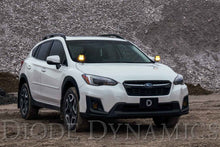 画像をギャラリービューアに読み込む, Diode Dynamics 18-21 Subaru Crosstrek Sport SS3 LED Ditch Light Kit - White Combo