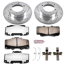 画像をギャラリービューアに読み込む, Power Stop 95-02 Toyota 4Runner Front Z36 Truck &amp; Tow Brake Kit