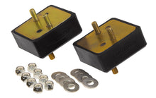 画像をギャラリービューアに読み込む, Prothane 67-92 Jeep V8 Motor Mounts - Black
