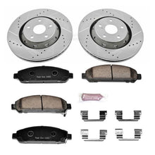 画像をギャラリービューアに読み込む, Power Stop 09-16 Toyota Venza Front Z23 Evolution Sport Brake Kit