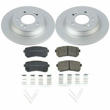 画像をギャラリービューアに読み込む, Power Stop 18-20 Hyundai Kona Rear Z17 Evolution Geomet Coated Brake Kit